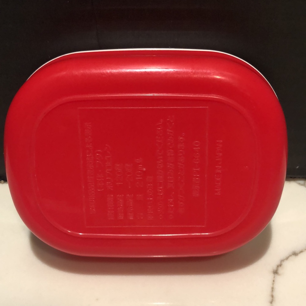 HELLO KITTY Sanrio Vintage 1993 Plastic Container with Compartments - Picture 4 of 6